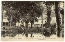 Cailly-sur-Eure. Anciens Moulin Ste-Cécile-Pension de Famille.