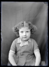 Portrait d'une petite fille.
