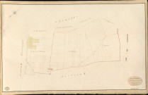 Boissy-sur-Damville. Section A _ de la Rachée et de Grosbruil _ 2e et dernière Feuille
