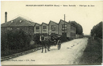 Neaufles-Saint-Martin. Usine Soehnlin - Fabrique de Jeux.