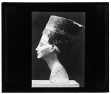 Musée de Berlin (Allemagne), buste de la reine Néfertiti.