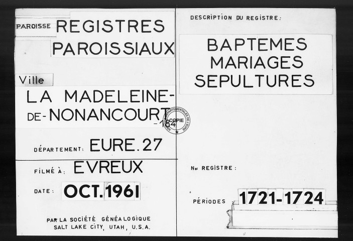 BMS (1721-1745)