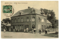 Boisney. Dubuc Albert, Commerçant.