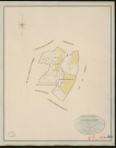 Saint-Vincent-la-Rivière. Tableau d'assemblage _ du Plan Parcellaire de la Commune de Saint-Vincent-la-Rivière _ Canton de Broglie - Bernay - Eure. _ Terminé sur le terrain le 5 Mai 1831, sous l'administration _ de M. Passy, Préfet _ M. Thieulin, Maire _ et sous la Direction _ de M. Marel, Directeur des Contributions directes _ M. LeFébure, Géomètre en chef _ Par M. Girard Géomètre de 1ere classe.