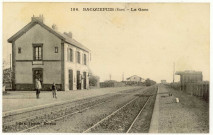 Bacquepuis. La Gare.