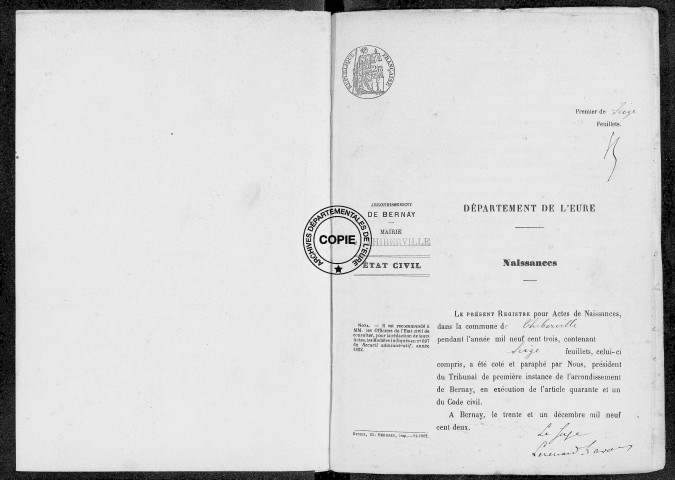 N (1903-1910)