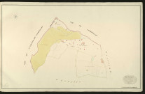 Saint-Sylvestre-de-Cormeilles. Section C _ de l'Eglise _ 1re de 2 Feuilles