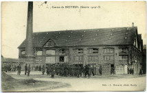 Breteuil-sur-Iton. Caserne de Breteuil (guerre 1914-15).