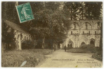 Lisors. Lyons-la-Forêt (Eure) - Abbaye de Mortemer.