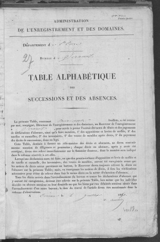 Tables 1852-1856