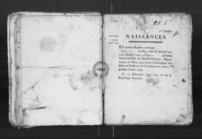 NMD (1793-an VIII)