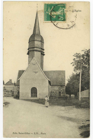 Morgny. L'Eglise.