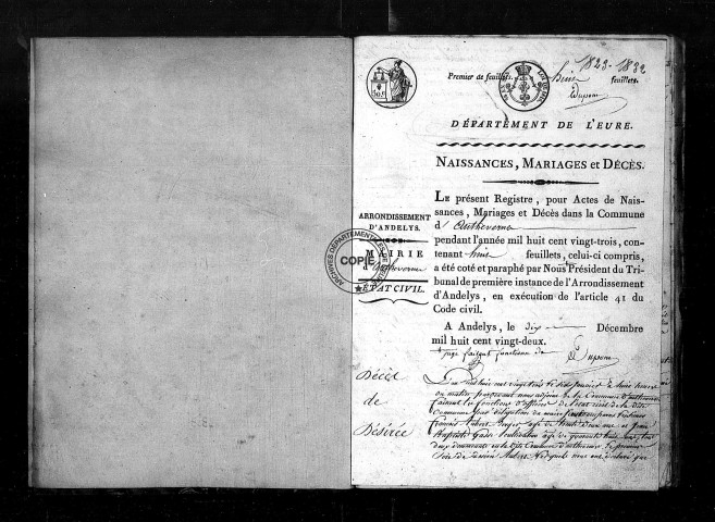 NMD (1823-1862)