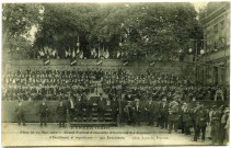 Evreux-Ville. Fêtes du 29 Mai 1910 - Grand festival d'ensemble d'Harmonie des Divisions d'Excellence et Supérieure.