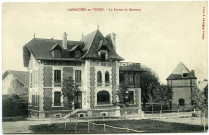 Gamaches-en-Vexin. La Ferme du Quesnay.