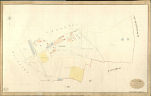 Graveron-Sémerville. Section A _ du Château _ 2e et dernière Feuille