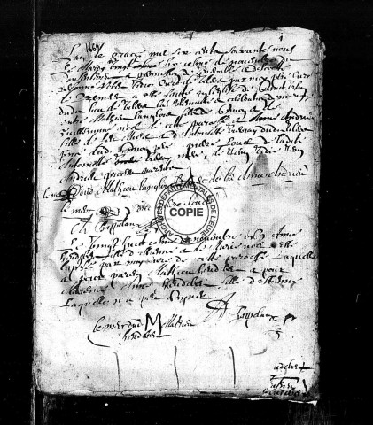 BMS (1669-1791)