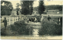 Bec-Hellouin (Le). Annexe de remonte de Bec-Hellouin (Eure).