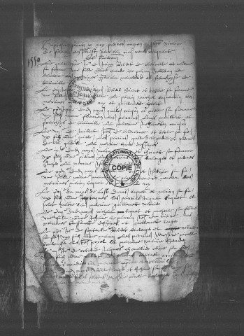 BMS (1550-1692)