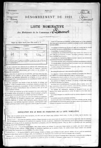 PIENCOURT 1921