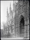 Portail sud de l'église Saint-Ouen de Rouen (Seine-Maritime).