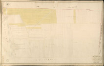 Bueil. Section A _ de la Côte de Chanu _ 1re de 5 feuilles