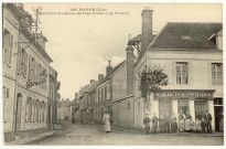 Bourth. Carrefour des Routes de Francheville et de Verneuil.