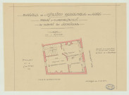 Evreux _"Bureaux de l'Inspection académique. Projet d'agrandissement du cabinet du secrétaire".