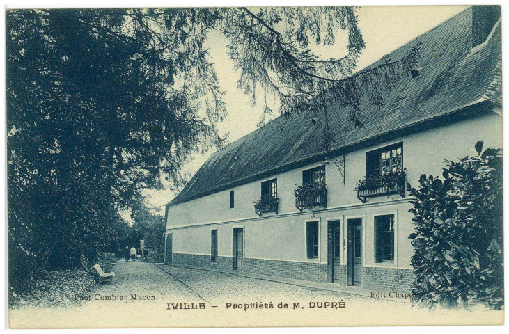 Iville. Propriété de M. Dupré.