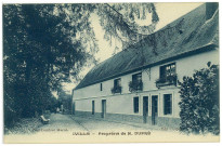 Iville. Propriété de M. Dupré.