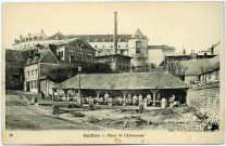 Gaillon. Place de L'Abreuvoir.