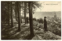 Bernay. Vue des Monts- Bernay pittoresque.