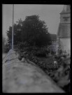 Cimetière de l'église de Saint-Pierre-de-Cernières (Eure).