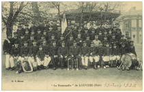 Louviers-Ville. La Fraternelle de Louviers (Eure) 19 juin 1922.