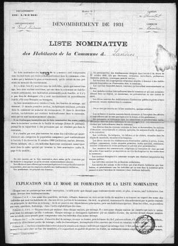 LANDIN(LE) 1931