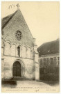 Corneville-sur-Risle. Le Portail de l'Eglise.