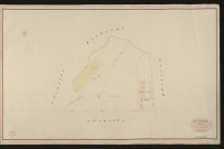 Ecouis. Section B _ du Château _ 1re de 3 Feuilles