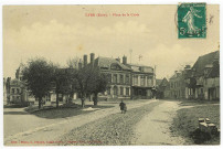 Neuve-Lyre (La). La Place de la Croix.