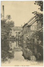 Gisors. Vue sur l'Epte.
