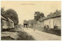 Farceaux. La Grande Route.