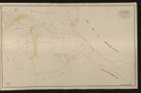 Martainville. Section D _ de la grande Fontaine _ Feuille Unique