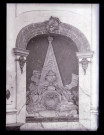 Tombeau (gisant) de Simon de Dammartin de l'abbaye de cisterciens Notre-Dame de Saint-Martin de Valloires (Somme).