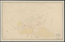 Bernay. Section D _ de Crosnier et de Champeaux _ 1re de 2 Feuilles