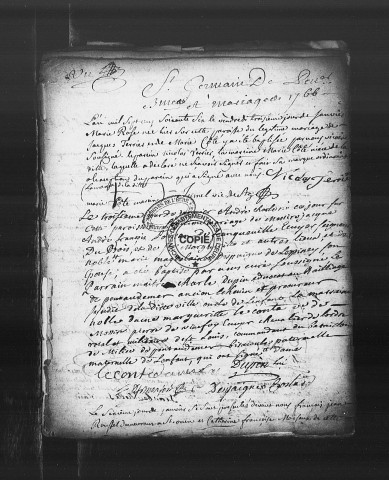 BMS (1766-1790)