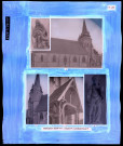 "Églises rurales du département de l'Eure" du chanoine Bonnenfant tome I, planche LXX Le Gros-Theil (Eure), Guerny (Eure) et Guichainville (Eure).