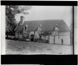 Maison natale de Charlotte Corday à Champeaux (Orne).