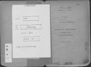 Bernay. Répertoire alphabétique (1922)