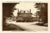 Baux-Sainte-Croix (Les). Le Rallye-St-Hubert. Cure d'air et de repos. RENAUDIN-LAMBRISEE.