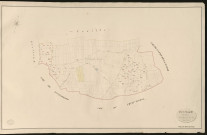 Bosc-Roger-en-Roumois (Le). Section E _ des Rues _ 2e et dernière Feuille