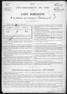 COURDEMANCHE 1926